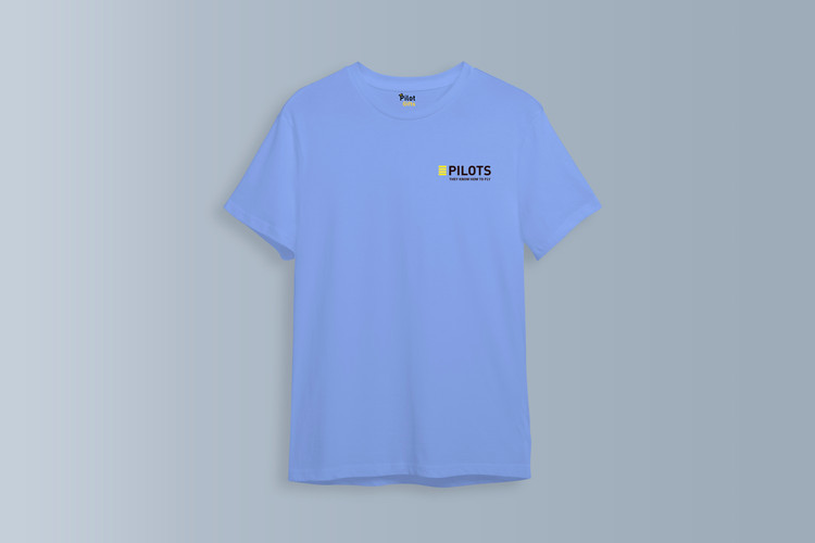 تیشرت مردانه کلاسیک نخی کد T103