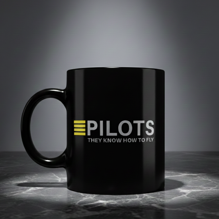 ماگ سرامیکی طرح Pilots کد M106