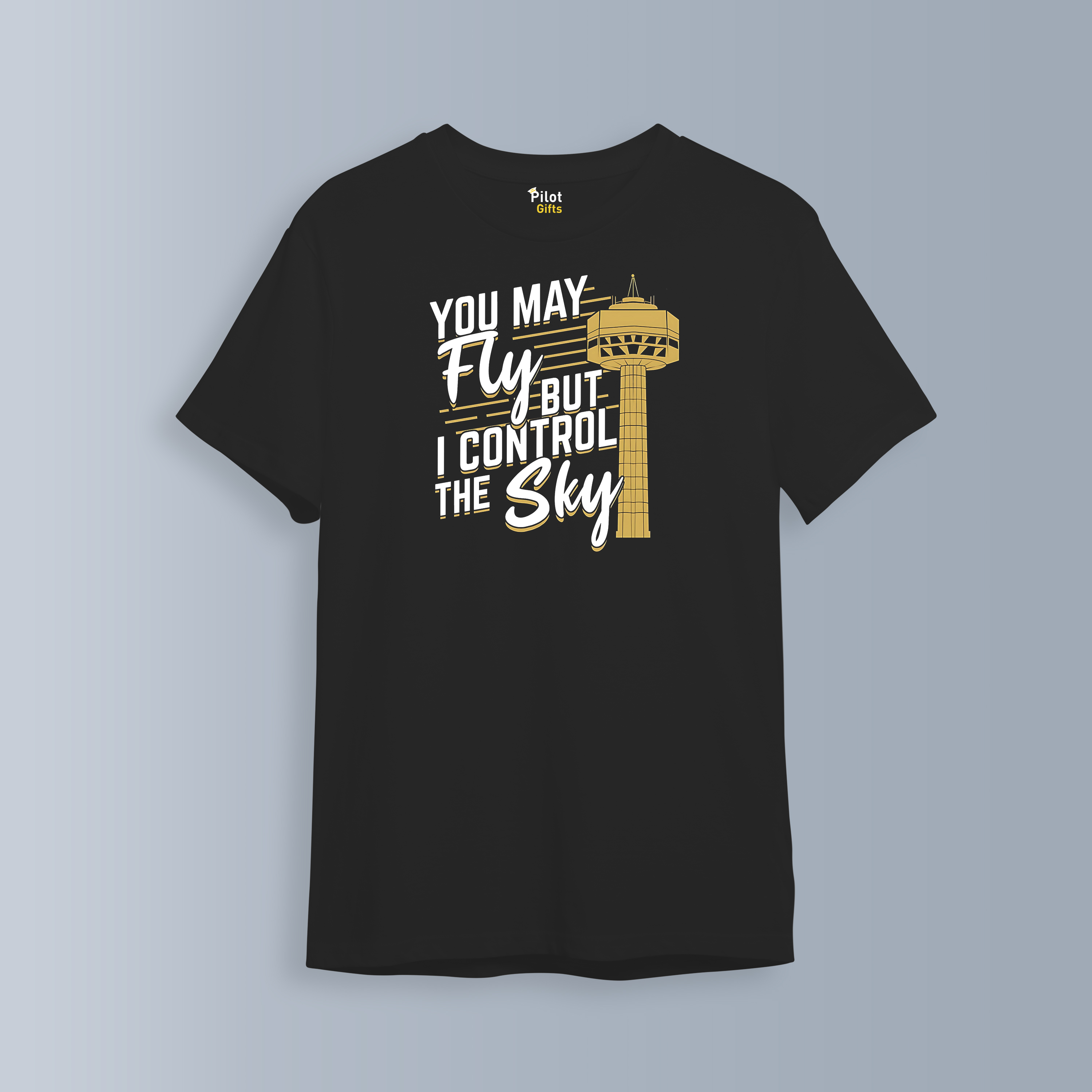 تیشرت مراقبت پرواز I Control the Sky