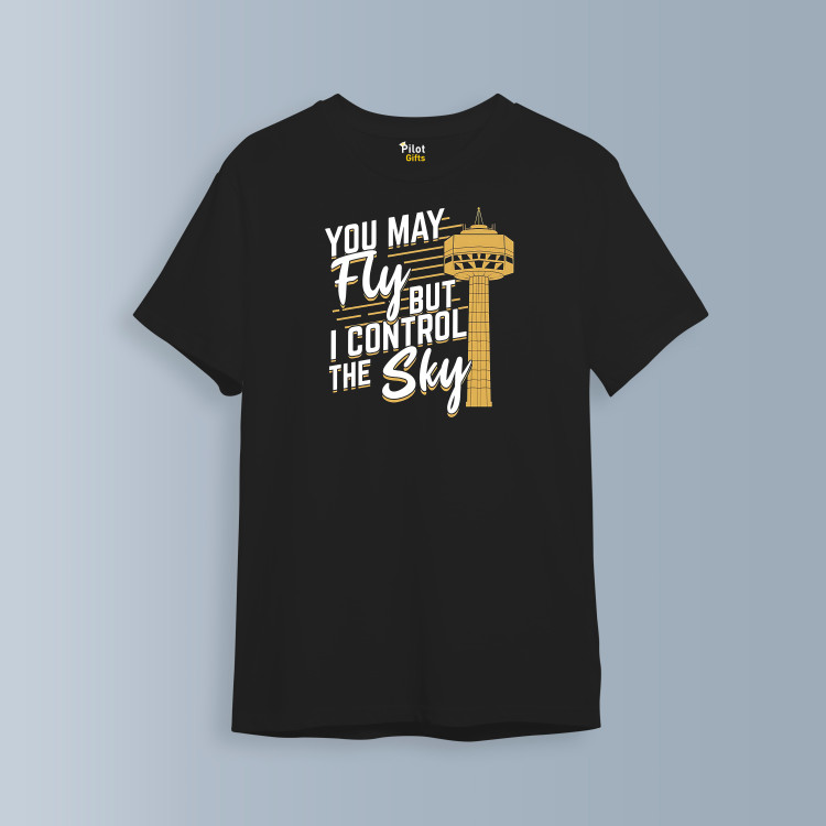 تیشرت مراقبت پرواز I Control the Sky
