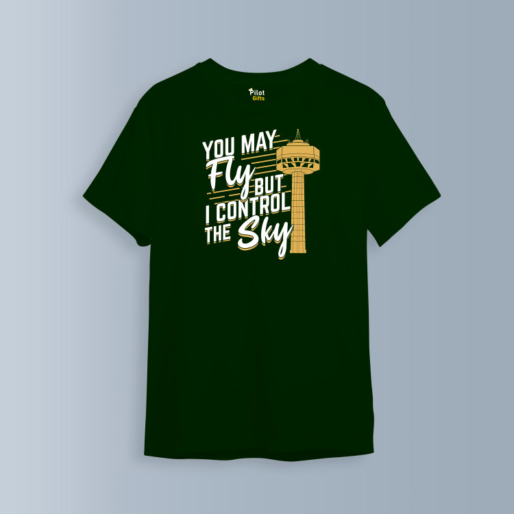 تیشرت مراقبت پرواز I Control the Sky