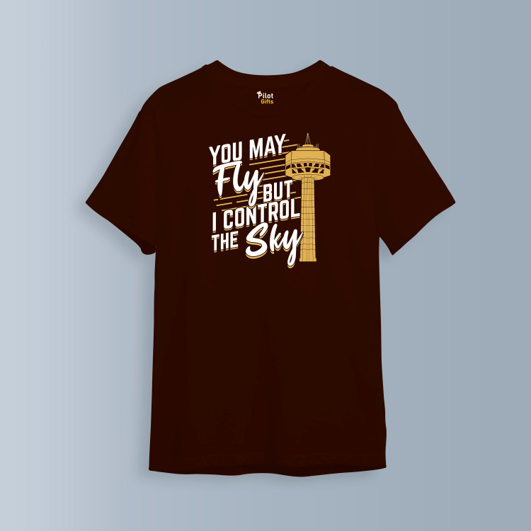 تیشرت مراقبت پرواز I Control the Sky