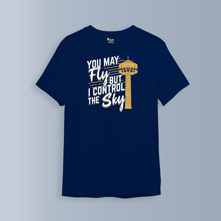 تیشرت مراقبت پرواز I Control the Sky