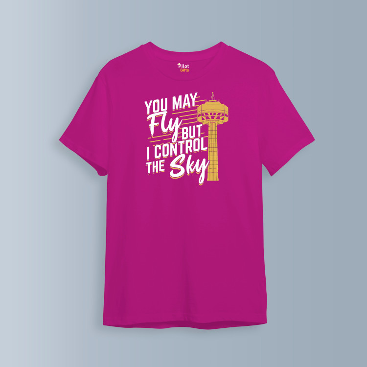 تیشرت مراقبت پرواز I Control the Sky